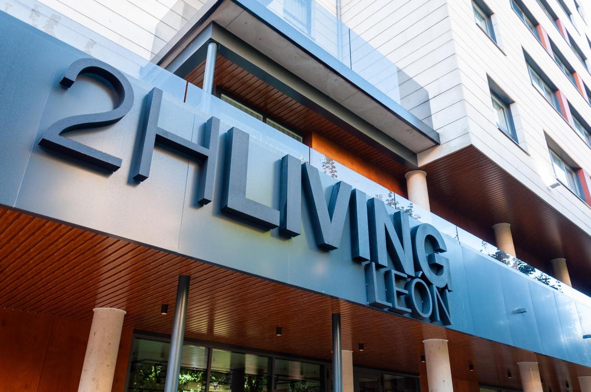 Apartamentos 2H Living Leon Exterior photo